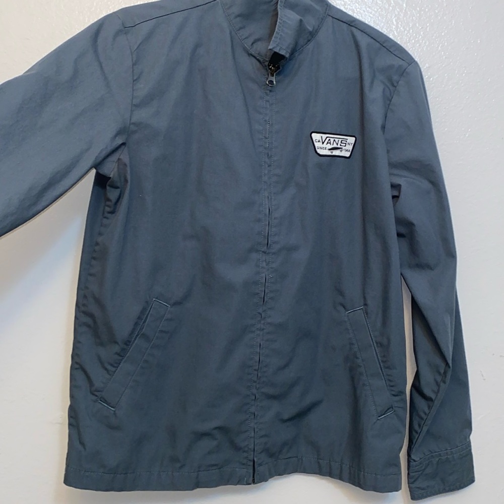 Women’s Vans Zip Up Jacket
